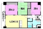 フォーレスト21の間取り画像