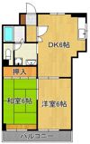 シーサイドヒルズの間取り画像