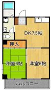 シーサイドヒルズの間取り画像