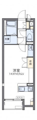 レオネクストlueⅡの間取り画像