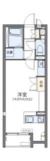 レオネクストlueⅡの間取り画像