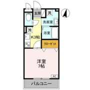 エスパシオの間取り画像