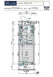 メインステージ和光の間取り画像