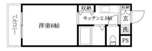 メゾン・ド・メシューの間取り画像