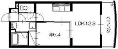 クレイスの間取り画像