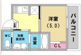 EUNICA甲南山手の間取り画像