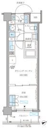 パークアクシス文京本郷の間取り画像