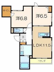 トゥーレの間取り画像