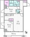 URBAN PARK GRANDE代官山の間取り画像