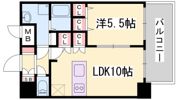 プレサンスKOBEティアラの間取り画像