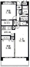 フォレスト沖の間取り画像