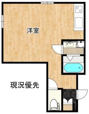 Housing東津田の間取り画像