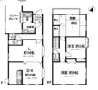 本山中町2丁目戸建の間取り画像