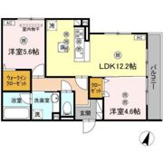 ミルフォード皆実町の間取り画像