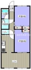 ボヌール原田町の間取り画像