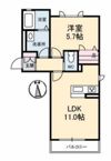 グランドヒルズ原尾島の間取り画像