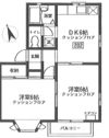 コスモコープの間取り画像