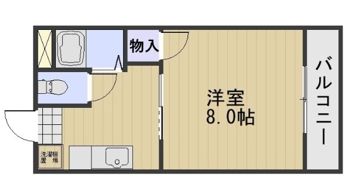ロイヤル神田の間取り画像
