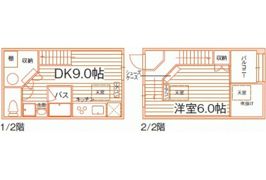 YNG西坂Ⅵの間取り画像