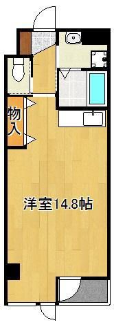 エトワール・ド・ヒサノの間取り画像