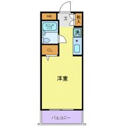 アルカディア駒沢大学の間取り画像