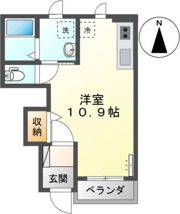 セイリング ONEの間取り画像