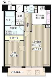 アステリオン松濤の間取り画像