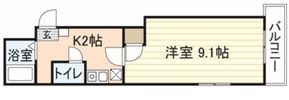 エンゼルハートの間取り画像