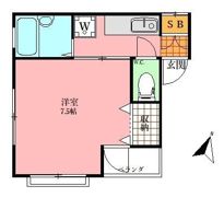 ロータスの間取り画像