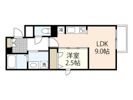月光江波東弐番館の間取り画像