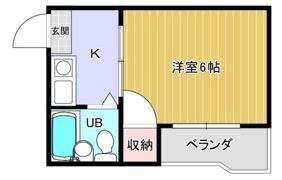山本Yビルの間取り画像