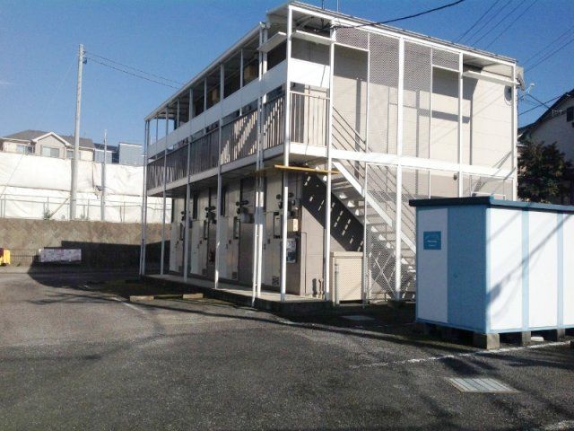 レオパレス五領ヶ台Ⅱの外観画像