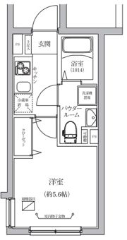 ラフィスタ亀有Ⅱの間取り画像