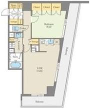 CORNES HOUSE NAGOYAの間取り画像