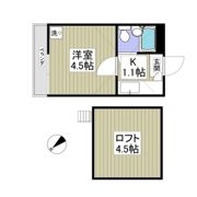 オリーブの間取り画像