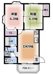 グリーンハイツの間取り画像