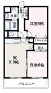 ベルシャレーの間取り画像