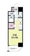アプリーレ元町ウエストの間取り画像