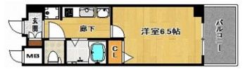 エステムコート神戸西Ⅲフロンタージュの間取り画像