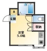 西池ガーデンハイツの間取り画像