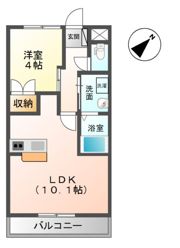 リヴェールの間取り画像