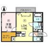 メゾンドシャラの間取り画像