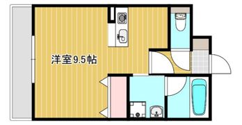 MBレジデンスの間取り画像