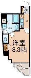 スカイコート葵の間取り画像