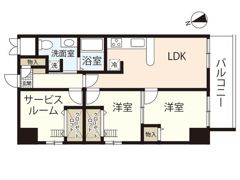 S-FORT鶴見町の間取り画像