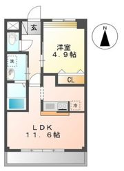 ルナロベリアの間取り画像