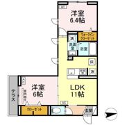 セレスティア東葛西Ⅳの間取り画像