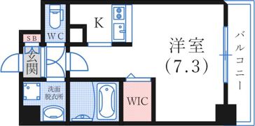 SOAR SHINNAGATAの間取り画像