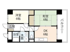 ファミール光町の間取り画像
