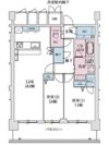 スプランディッド本町グランの間取り画像